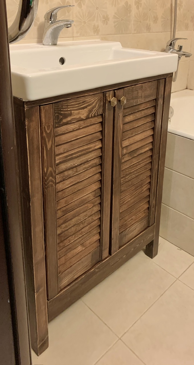 МАЛЕНЬКАЯ ТУМБА ПОД РАКОВИНУ — изображение 6