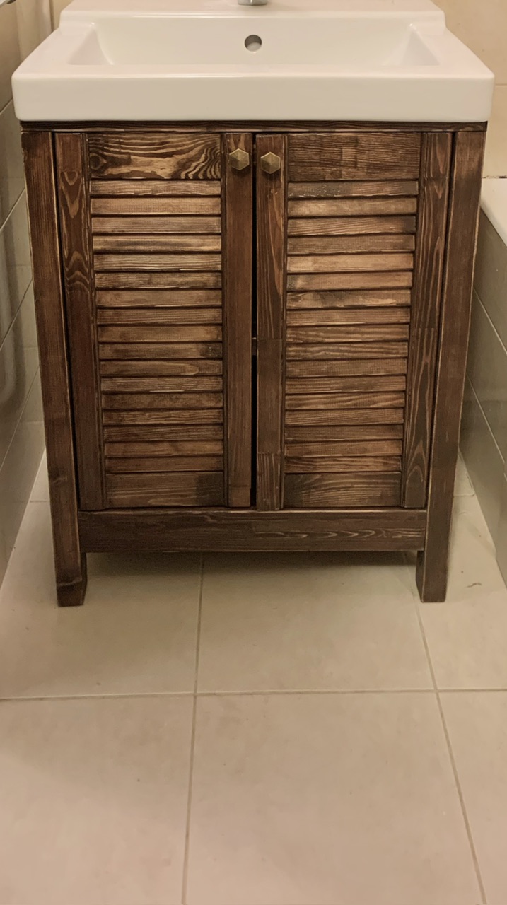 МАЛЕНЬКАЯ ТУМБА ПОД РАКОВИНУ — изображение 5