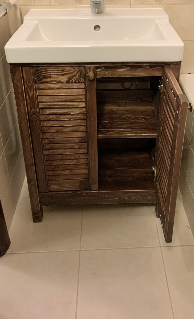 МАЛЕНЬКАЯ ТУМБА ПОД РАКОВИНУ — изображение 7